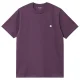 CARHARTT WIP Madison S/s t-Chemise /huckleberry blanc