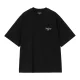 CARHARTT-WIP Signature Script S/s T-Shirt /black white