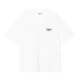 CARHARTT-WIP Signature Script S/s t-Chemise /blanc noir