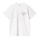 CARHARTT WIP Sunflower S/s t-Chemise /blanc