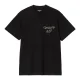 CARHARTT WIP Sunflower S/s t-Chemise /noir