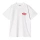 CARHARTT-WIP Logo S/s T-Shirt /white