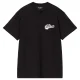 CARHARTT-WIP Logo S/s T-Shirt /black
