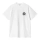 CARHARTT WIP Catalogue S/s t-Chemise /blanc noir
