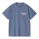CARHARTT WIP Catalogue S/s t-Chemise /bleu iris air rose