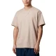 CARHARTT-WIP Chase S/s t-Chemise /dusky beige or