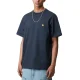 CARHARTT-WIP Chase S/s t-Chemise /dusky bleu or