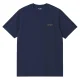CARHARTT-WIP Script Embroidery S/s t-Chemise /encre air jaune