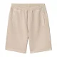 CARHARTT WIP Nelson Sweat Short /fleur de sel garment dyed