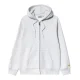 CARHARTT-WIP Hooded Chase Veste /ash chiné or