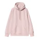 CARHARTT-WIP Hooded Chase Sweat /air rose or