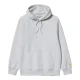 CARHARTT-WIP Hooded Chase Sweat /ash chiné or