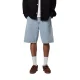 CARHARTT WIP Single Knee Short Smith /bleu heavy stone bleached