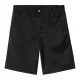 CARHARTT WIP Simple Short /noir rinsed