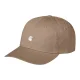 CARHARTT WIP Madison Logo Cap /leather blanc