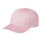 CARHARTT WIP Madison Logo Cap /air rose blanc
