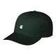 CARHARTT WIP Madison Logo Cap /conifer blanc
