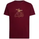 LA SPORTIVA Cinquecento T-Shirt /redwood