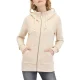 RAGWEAR Neskia Zip /ivory