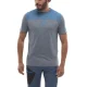 MILLET Seneca Heather Tshirt Ss /saphir coronet blue