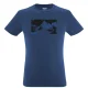 MILLET Wanaka Fast Tshirt Ss /foncé denim