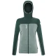 MILLET Fusion Grid Hoodie W /seaweed bottle
