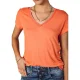FREEMAN T.PORTER Taile Ribbon /corail