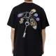 JACKER Keychain T-Shirt /noir