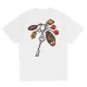 JACKER Keychain T-Shirt /blanc