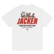 JACKER Squirrel Gang T-Shirt /white