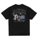 JACKER Rats Party T-Shirt /noir