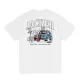 JACKER Rats Party T-Shirt /blanc