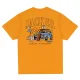 JACKER Rats Party T-Shirt /orange
