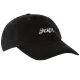 JACKER Keychain Corduroy Cap /black