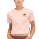 BLACK DIAMOND Faded Crop Ss Tee W /alpine sunrise