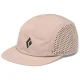 BLACK DIAMOND 5-Panel Synthetic Cap /pale mauve noir icon logo