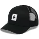 BLACK DIAMOND Bd Trucker Hat /noir noir blanc icon patch
