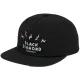 BLACK DIAMOND Synthetic Surf Hat /noir lightning bolts