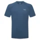 RAB Sonic Tee /tempest bleu