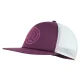 RAB Cirque Print Cap /mulberry pewter