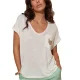 LPB LES PETITES BOMBES Tee Shirt Derna /blanc