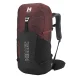 MILLET Ubic 25 /e-noir foncé rouge