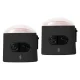 LOVORK Lampe Clipsy (lot de 2) /noir