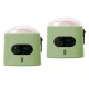 LOVORK Lampe Clipsy (lot de 2) /vert