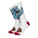 SANTA CRUZ Screaming Hand Sock T42-45 /blanc