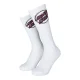 SANTA CRUZ Partial Dot Sock T42-45 /blanc