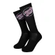 SANTA CRUZ Partial Dot Sock T42-45 /noir