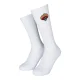 SANTA CRUZ Guzman Skull Sock T42-45 /blanc