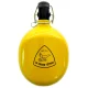 LE GRAND TETRAS Gourde Originale Ovale 1L /jaune