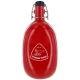 LE GRAND TETRAS Gourde Originale Concave 1L /rouge